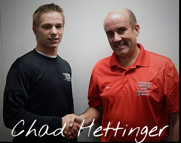 Chad Hettinger - Vicksburg High School/ Football | Vicksburg Chrysler Dodge Jeep Ram MI in Vicksburg MI