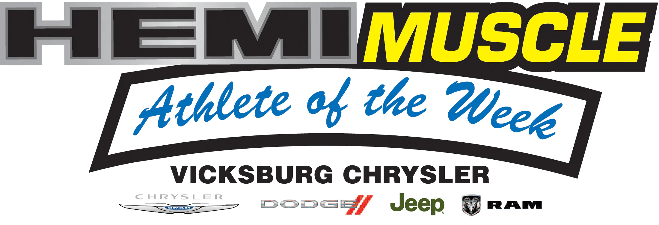HEMI Muscle Athletes of the Week at Vicksburg Chrysler Dodge Jeep Ram MI in Vicksburg MI