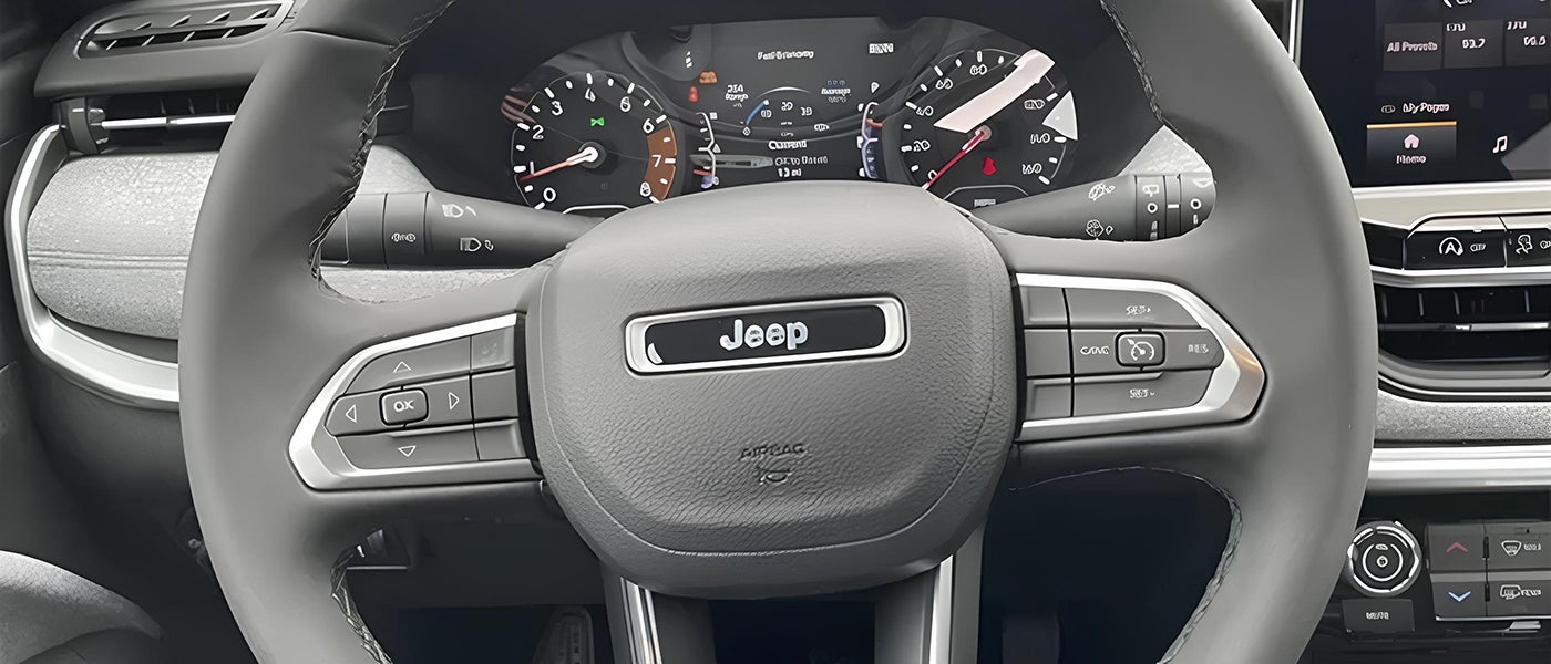 Test Drive the Jeep Compass in Three Rivers, Michigan