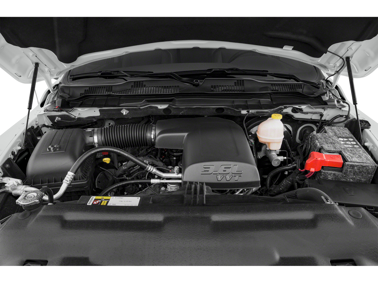 2022 RAM 1500 Classic Tradesman Crew Cab 4x4 5'7' Box