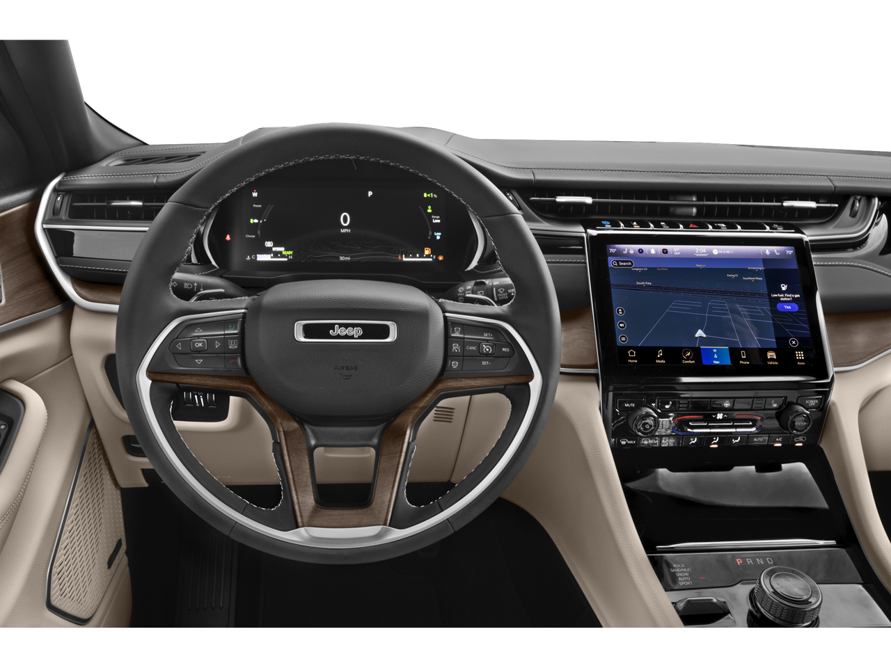 2024 Jeep Grand Cherokee Overland 4xe