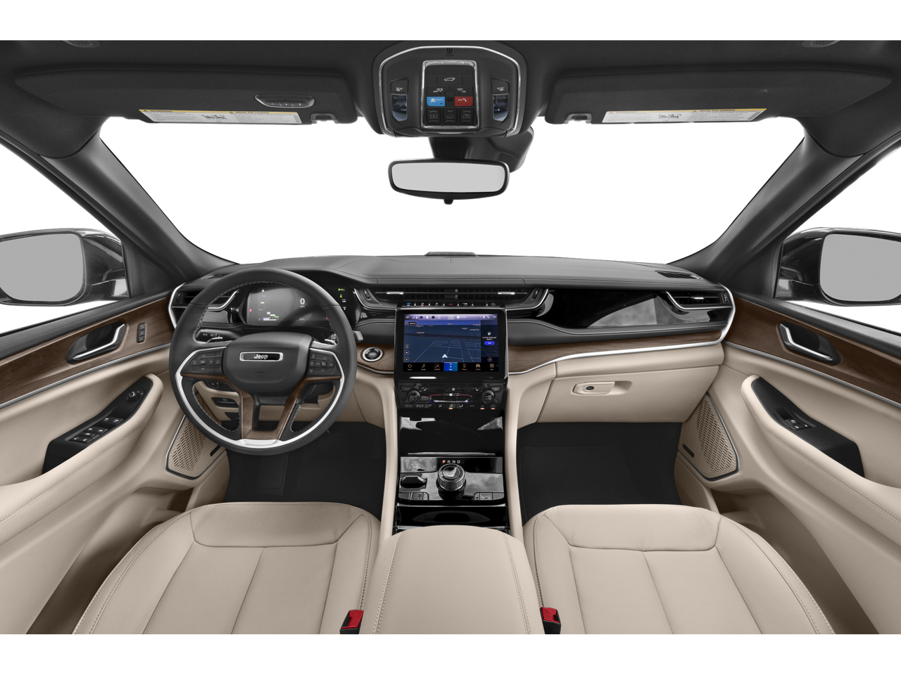 2024 Jeep Grand Cherokee Overland 4xe