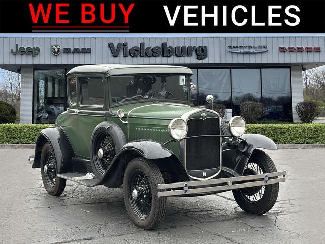 1931 Ford Model A Base