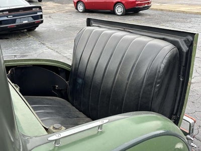 1931 Ford Model A Base