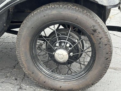 1931 Ford Model A Base