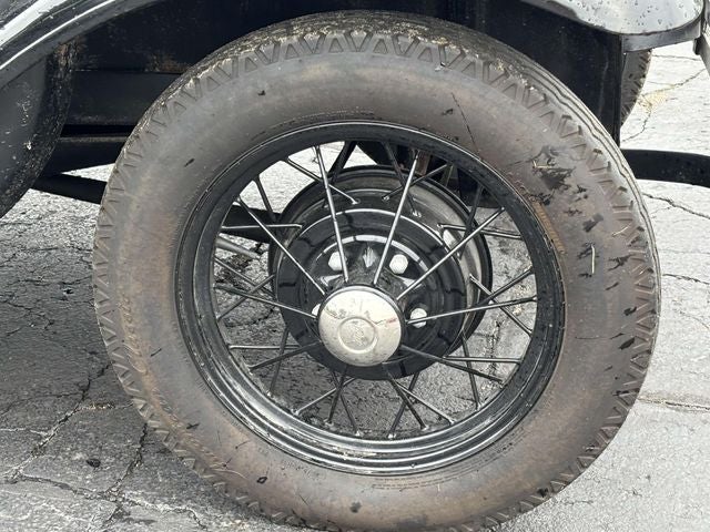 1931 Ford Model A Base