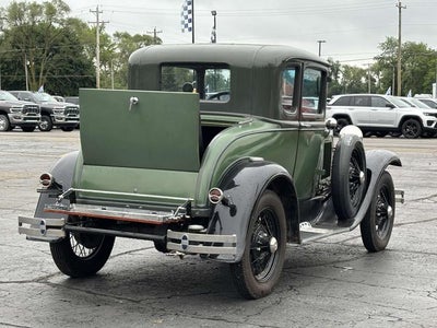1931 Ford Model A Base