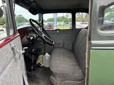 1931 Ford Model A Base