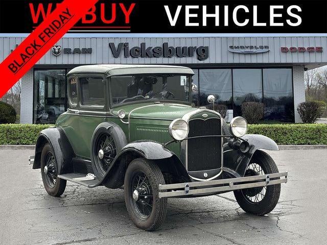 1931 Ford Model A Base