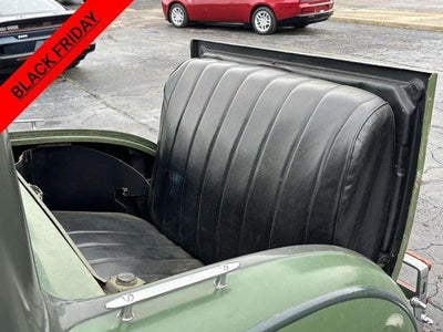 1931 Ford Model A Base