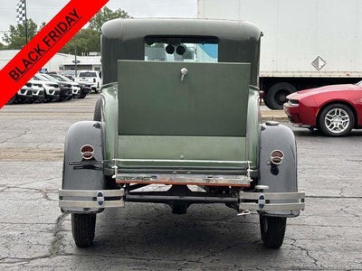 1931 Ford Model A Base