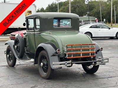 1931 Ford Model A Base