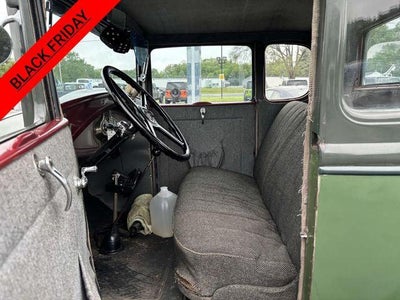 1931 Ford Model A Base