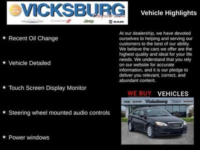 2013 Chrysler 200 Touring