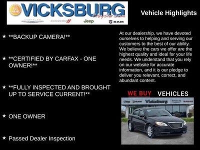 2013 Chrysler 200 Touring