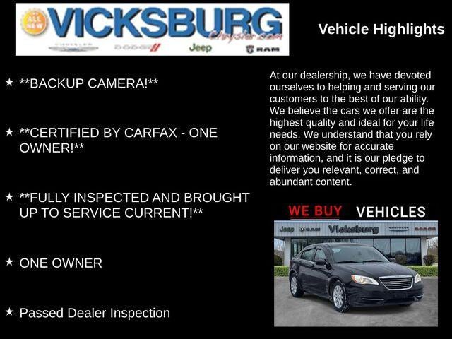 2013 Chrysler 200 Touring