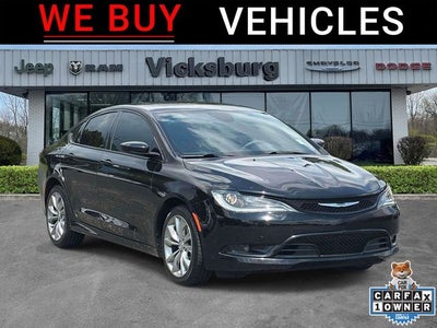 2015 Chrysler 200 S