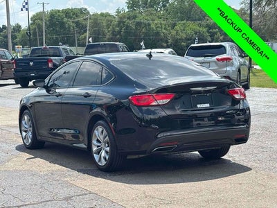 2015 Chrysler 200 S