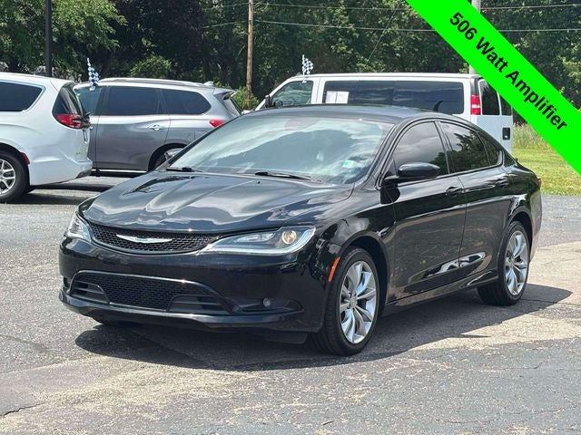 2015 Chrysler 200 S