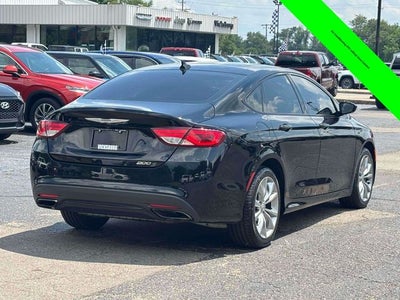 2015 Chrysler 200 S