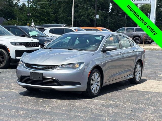 2016 Chrysler 200 LX