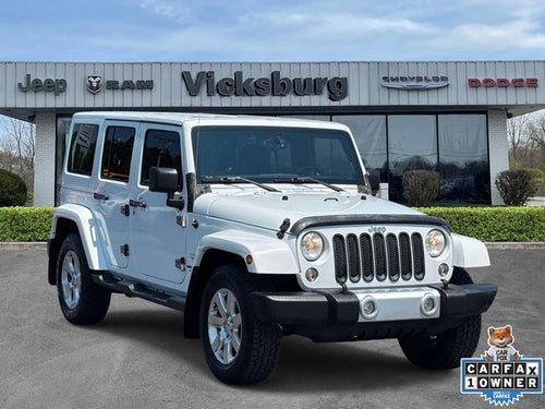 2015 Jeep Wrangler Unlimited Sahara