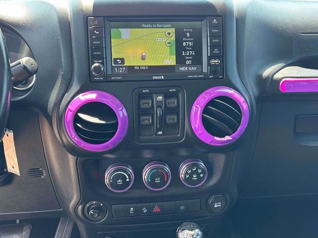 2015 Jeep Wrangler Unlimited Sahara
