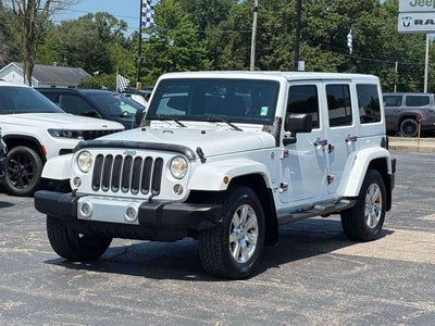 2015 Jeep Wrangler Unlimited Sahara