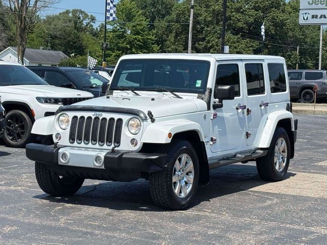 2015 Jeep Wrangler Unlimited Sahara