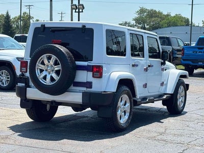 2015 Jeep Wrangler Unlimited Sahara