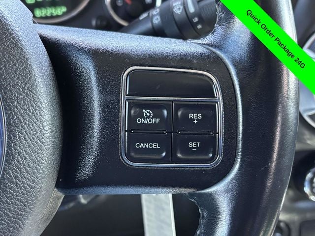 2018 Jeep Wrangler JK Unlimited Sahara