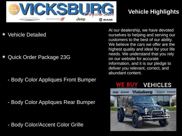 2018 Jeep Wrangler JK Unlimited Sahara