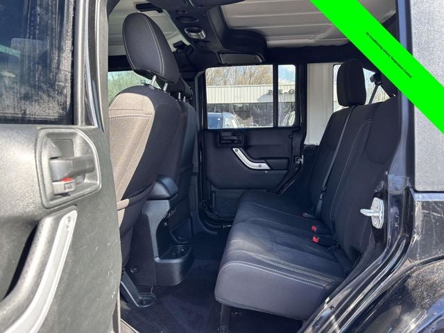 2018 Jeep Wrangler JK Unlimited Sahara