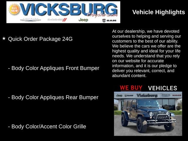 2018 Jeep Wrangler JK Unlimited Sahara