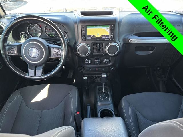 2018 Jeep Wrangler JK Unlimited Sahara