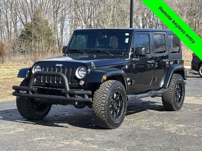 2018 Jeep Wrangler JK Unlimited Sahara