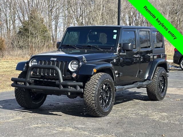 2018 Jeep Wrangler JK Unlimited Sahara