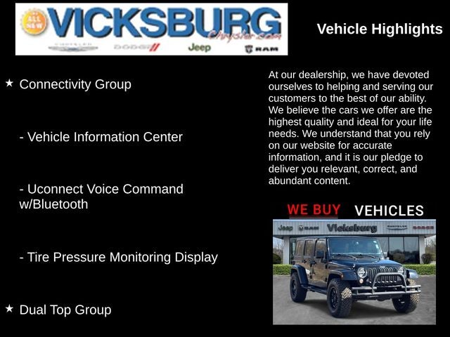 2018 Jeep Wrangler JK Unlimited Sahara