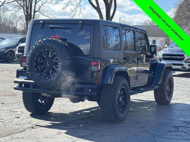 2018 Jeep Wrangler JK Unlimited Sahara