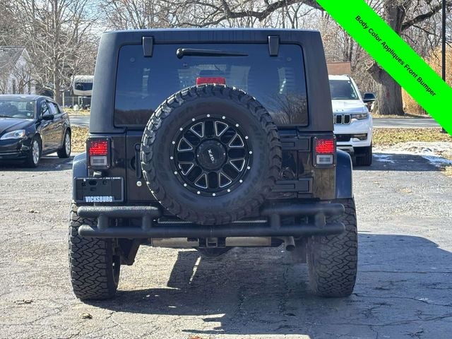 2018 Jeep Wrangler JK Unlimited Sahara