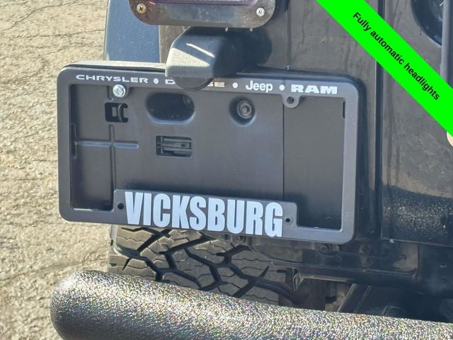 2018 Jeep Wrangler JK Unlimited Sahara