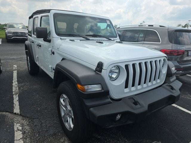 2023 Jeep Wrangler 4-Door Sport S 4x4