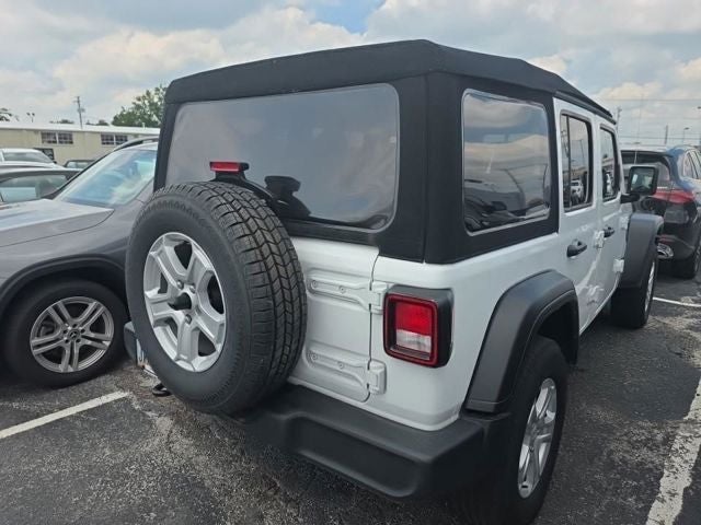 2023 Jeep Wrangler 4-Door Sport S 4x4