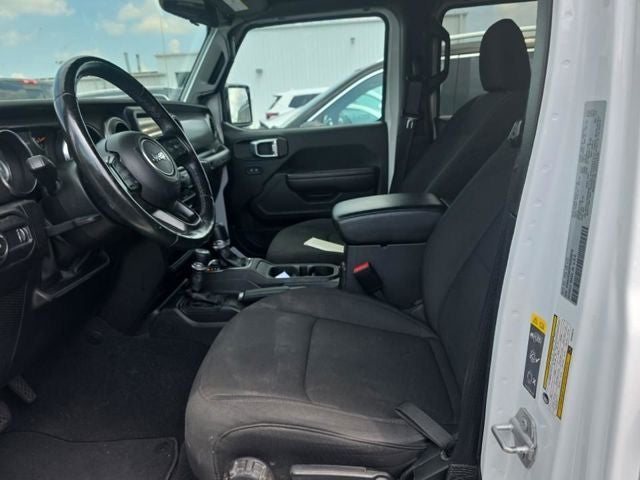 2023 Jeep Wrangler 4-Door Sport S 4x4