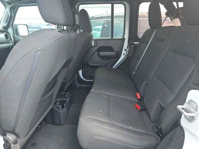 2023 Jeep Wrangler 4-Door Sport S 4x4