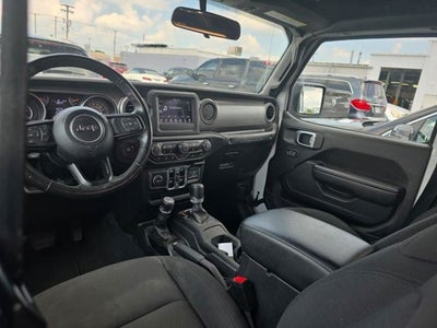 2023 Jeep Wrangler 4-Door Sport S 4x4