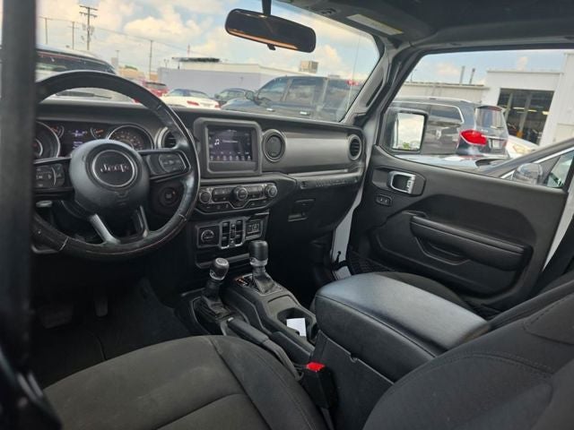 2023 Jeep Wrangler 4-Door Sport S 4x4