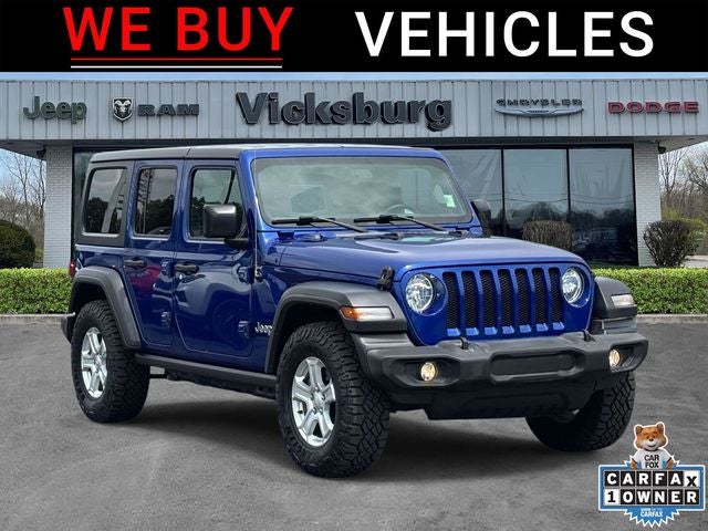 2018 Jeep Wrangler Unlimited Sport S 4x4