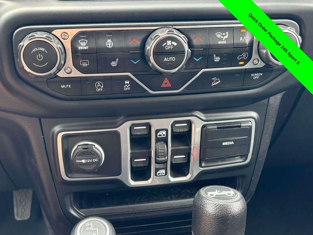 2018 Jeep Wrangler Unlimited Sport S 4x4