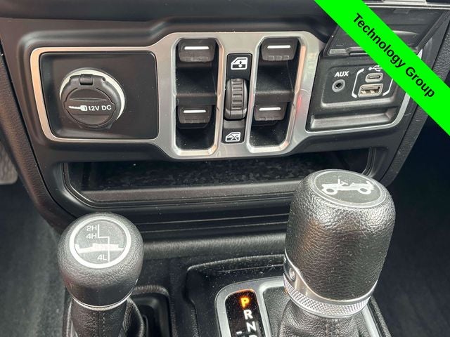 2018 Jeep Wrangler Unlimited Sport S 4x4